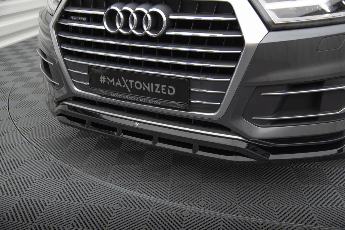 Frontspoiler Lippe, Seitenschweller und Heckdiffusor für Audi Q7 Mk2