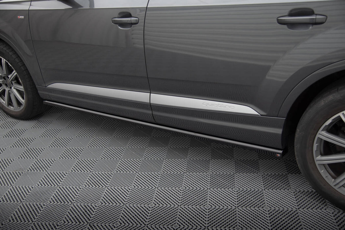 Frontspoiler Lippe, Seitenschweller und Heckdiffusor für Audi Q7 Mk2