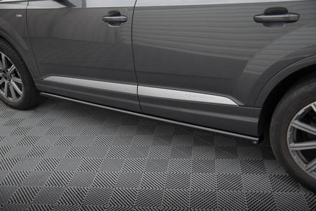 Frontspoiler Lippe, Seitenschweller und Heckdiffusor für Audi Q7 Mk2