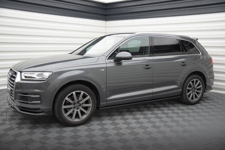 Frontspoiler Lippe, Seitenschweller und Heckdiffusor für Audi Q7 Mk2