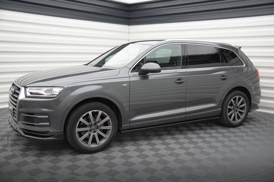 Frontspoiler Lippe, Seitenschweller und Heckdiffusor für Audi Q7 Mk2