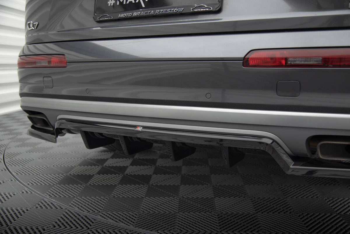 Frontspoiler Lippe, Seitenschweller und Heckdiffusor für Audi Q7 Mk2