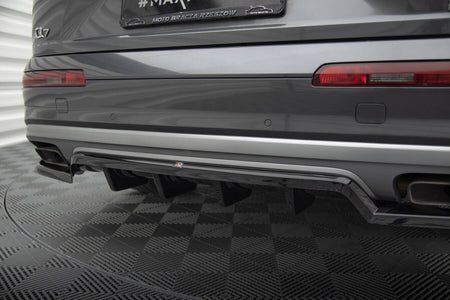 Frontspoiler Lippe, Seitenschweller und Heckdiffusor für Audi Q7 Mk2