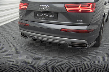Frontspoiler Lippe, Seitenschweller und Heckdiffusor für Audi Q7 Mk2