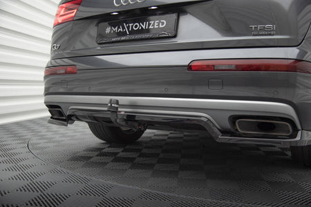 Frontspoiler Lippe, Seitenschweller und Heckdiffusor für Audi Q7 Mk2