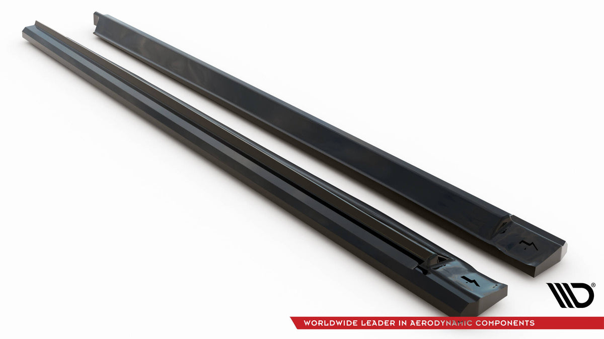 Frontspoiler Lippe, Seitenschweller und Heckdiffusor für Audi Q7 Mk2