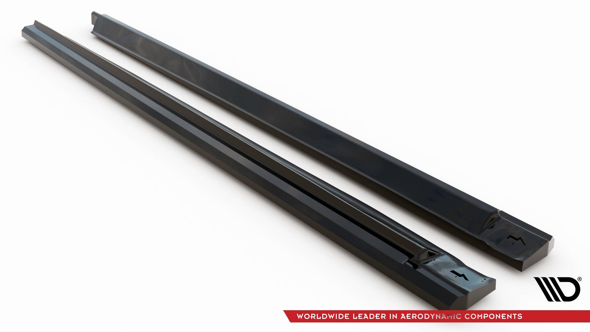 Frontspoiler Lippe, Seitenschweller und Heckdiffusor für Audi Q7 Mk2