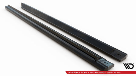 Frontspoiler Lippe, Seitenschweller und Heckdiffusor für Audi Q7 Mk2