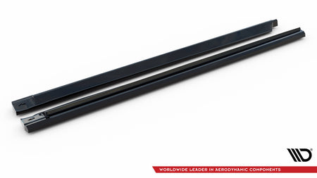 Frontspoiler Lippe, Seitenschweller und Heckdiffusor für Audi Q7 Mk2