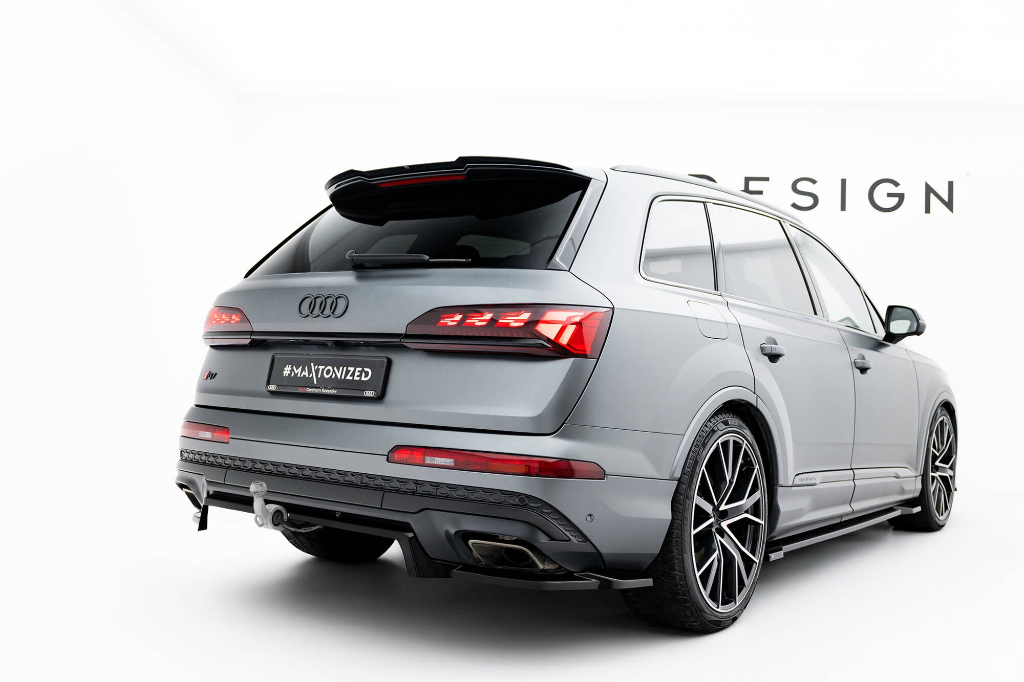 Frontspoiler Lippe, Seitenschweller, Heckdiffusor Satz Audi Q7 S-Line Mk2 Facelift 2