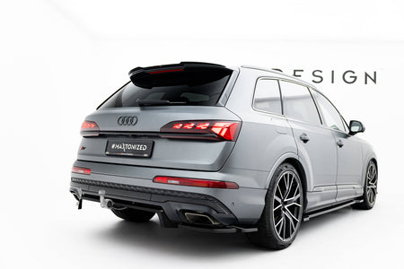 Frontspoiler Lippe, Seitenschweller, Heckdiffusor Satz Audi Q7 S-Line Mk2 Facelift 2
