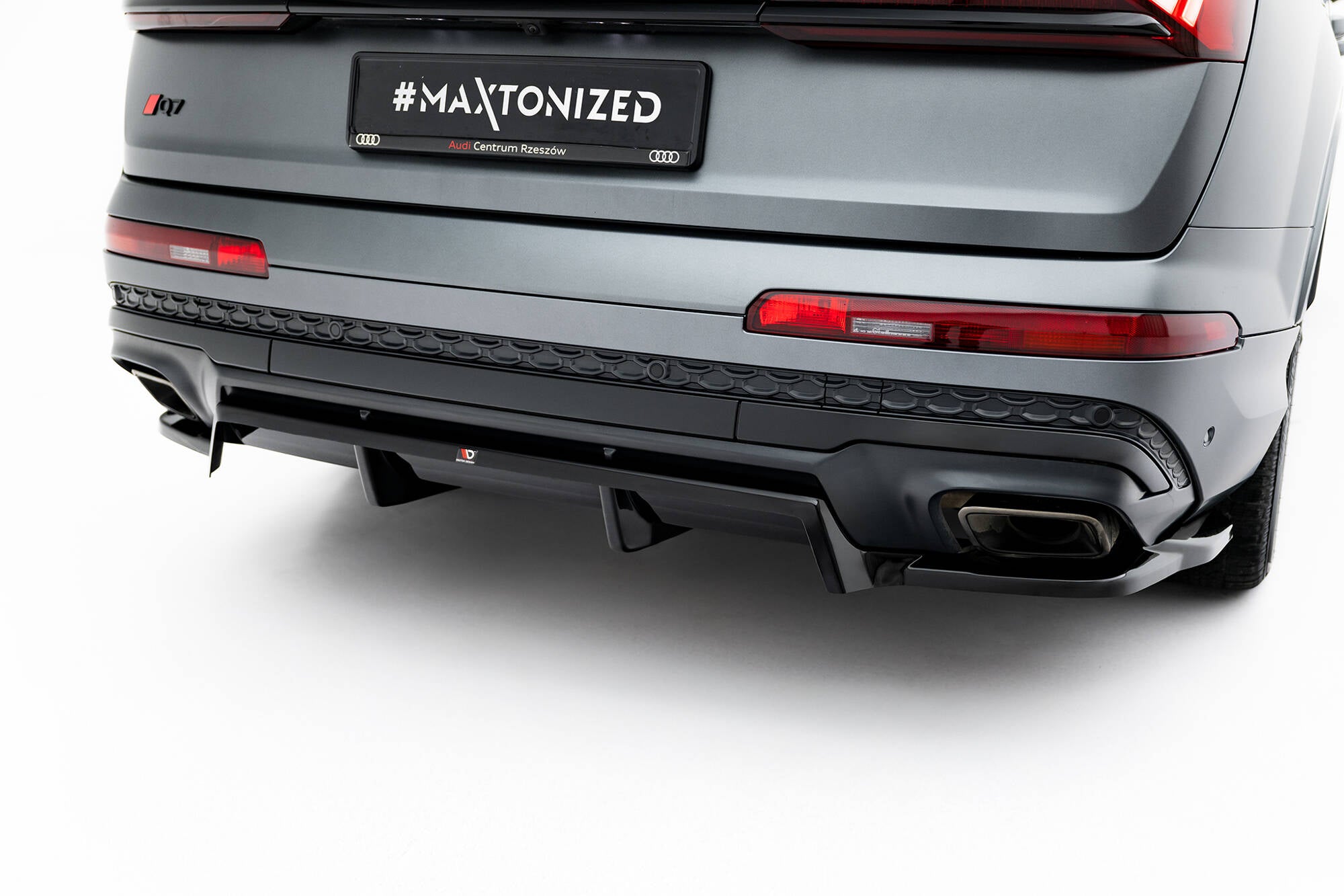 Frontspoiler Lippe, Seitenschweller, Heckdiffusor Satz Audi Q7 S-Line Mk2 Facelift 2