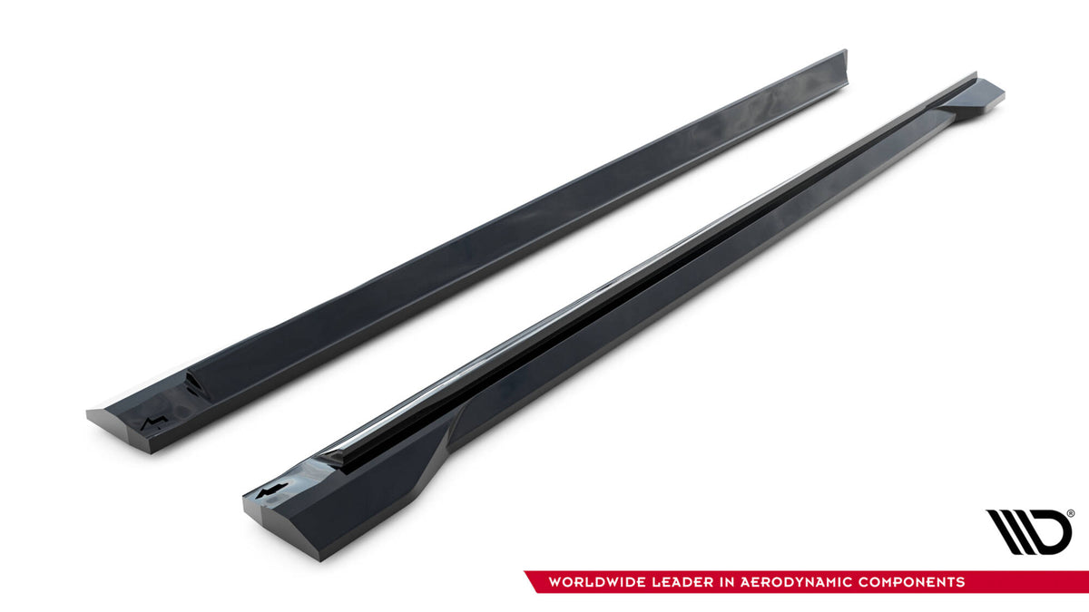 Frontspoiler Lippe, Seitenschweller, Heckdiffusor Satz Audi Q7 S-Line Mk2 Facelift 2