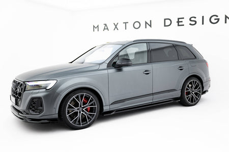 Frontspoiler Lippe, Seitenschweller, Heckdiffusor Satz Audi Q7 S-Line Mk2 Facelift 2