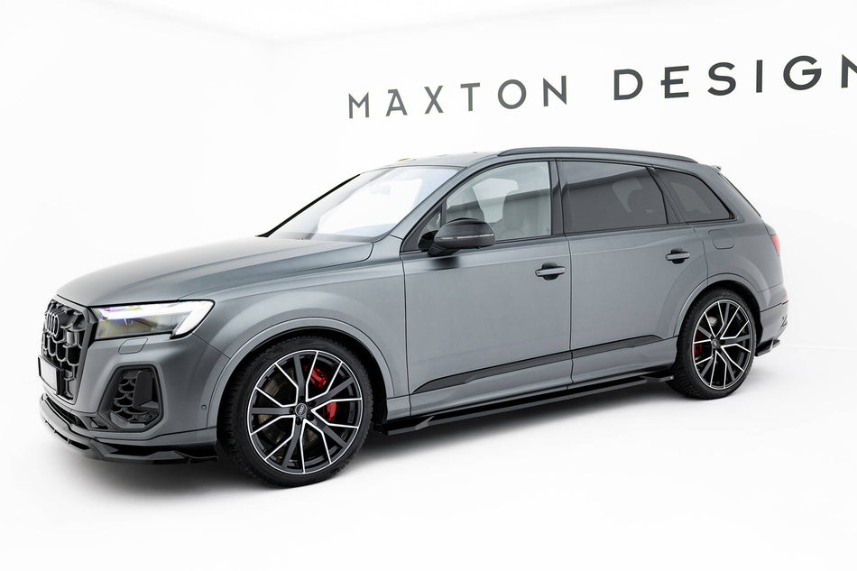 Frontspoiler Lippe, Seitenschweller, Heckdiffusor Satz Audi Q7 S-Line Mk2 Facelift 2