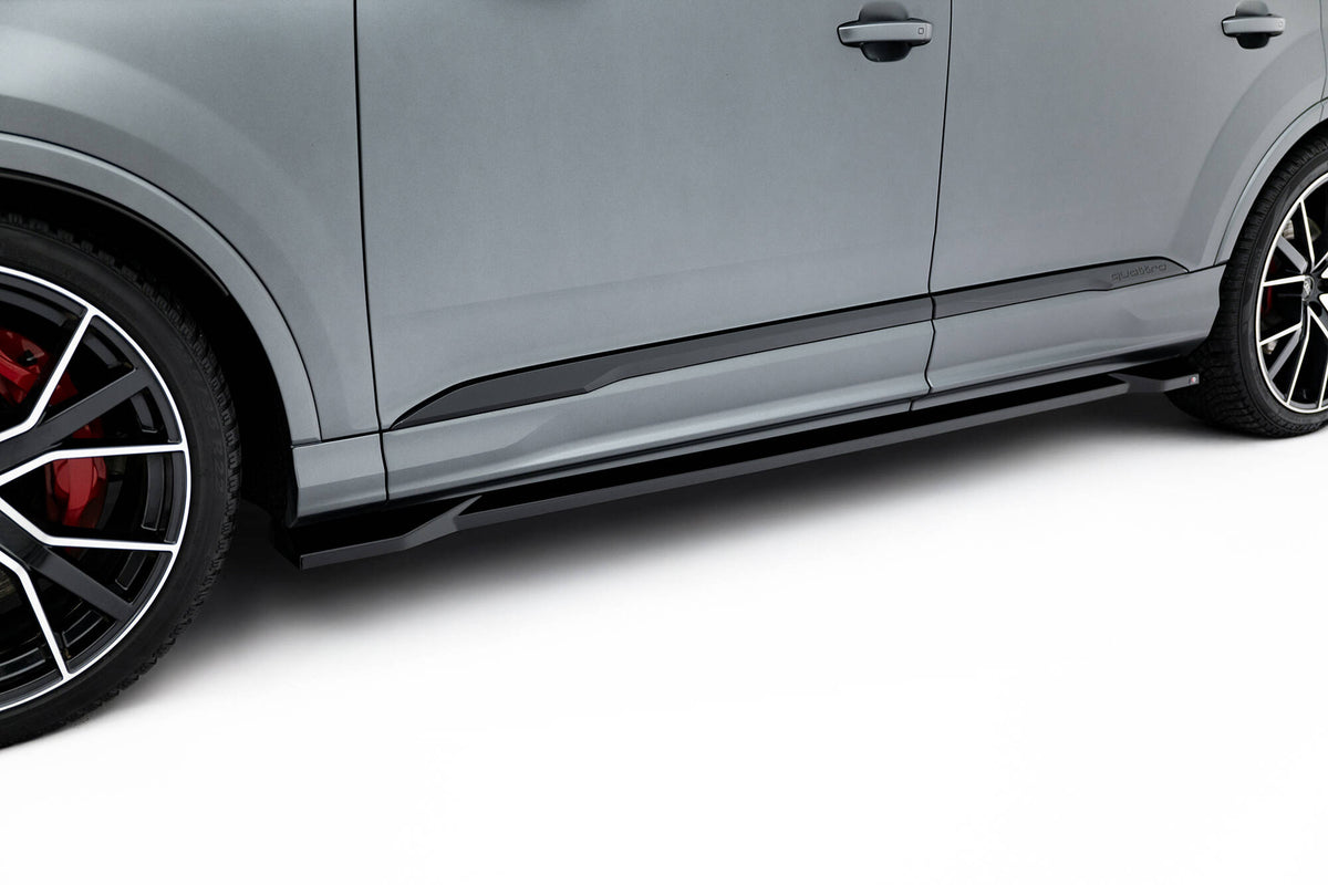 Frontspoiler Lippe, Seitenschweller, Heckdiffusor Satz Audi Q7 S-Line Mk2 Facelift 2