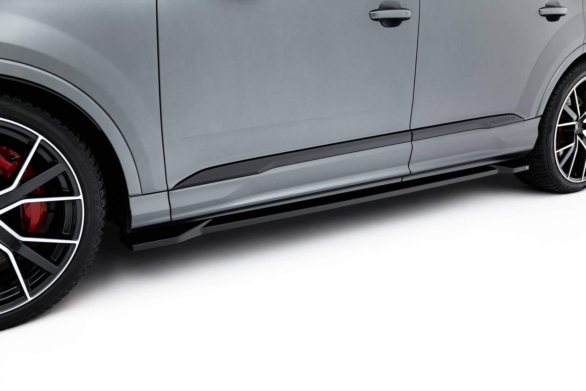 Frontspoiler Lippe, Seitenschweller, Heckdiffusor Satz Audi Q7 S-Line Mk2 Facelift 2