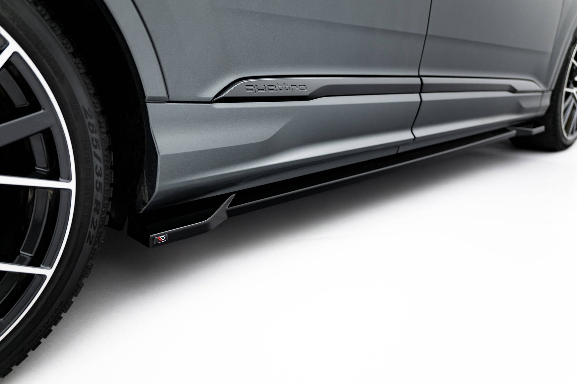 Frontspoiler Lippe, Seitenschweller, Heckdiffusor Satz Audi Q7 S-Line Mk2 Facelift 2