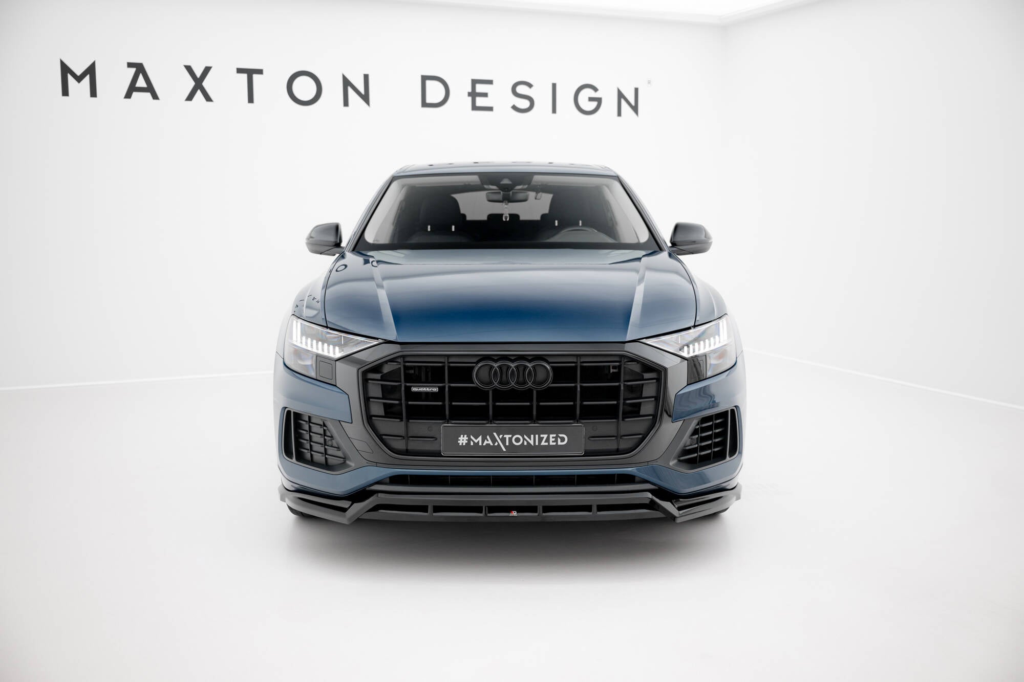 Frontspoiler Lippe, Seitenschweller, Heckdiffusor Satz Audi Q8 Mk1
