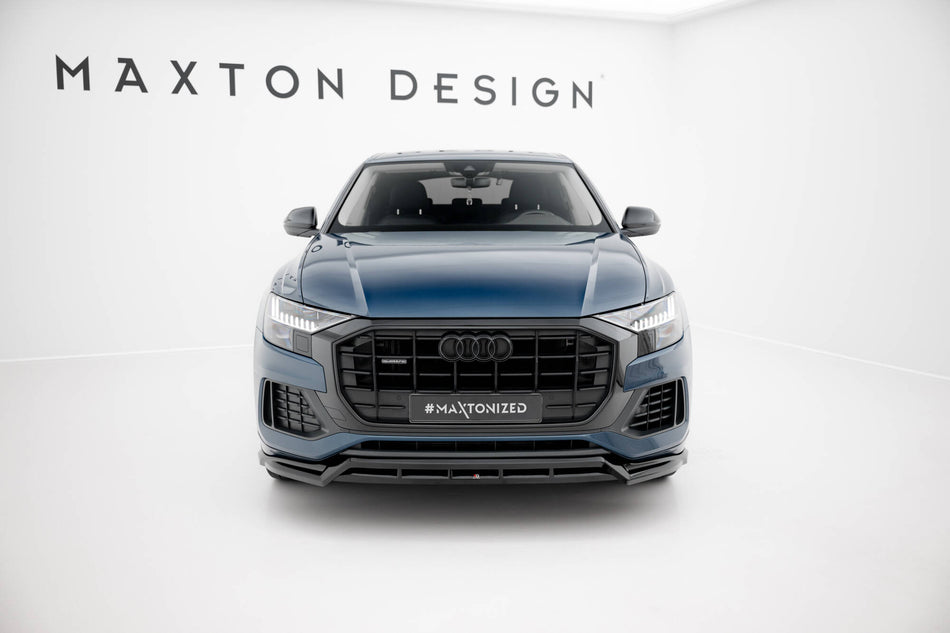 Frontspoiler Lippe, Seitenschweller, Heckdiffusor Satz Audi Q8 Mk1