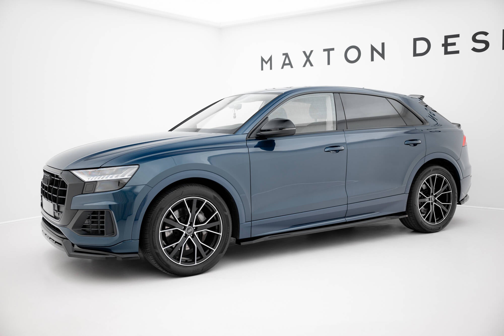 Frontspoiler Lippe, Seitenschweller, Heckdiffusor Satz Audi Q8 Mk1
