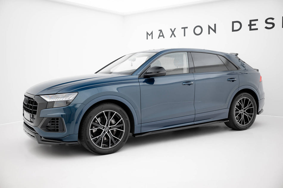 Frontspoiler Lippe, Seitenschweller, Heckdiffusor Satz Audi Q8 Mk1