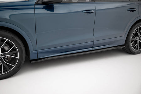 Frontspoiler Lippe, Seitenschweller, Heckdiffusor Satz Audi Q8 Mk1