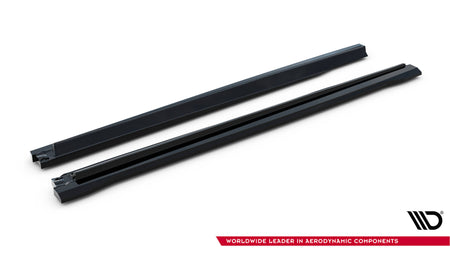 Frontspoiler Lippe, Seitenschweller, Heckdiffusor Satz Audi Q8 Mk1