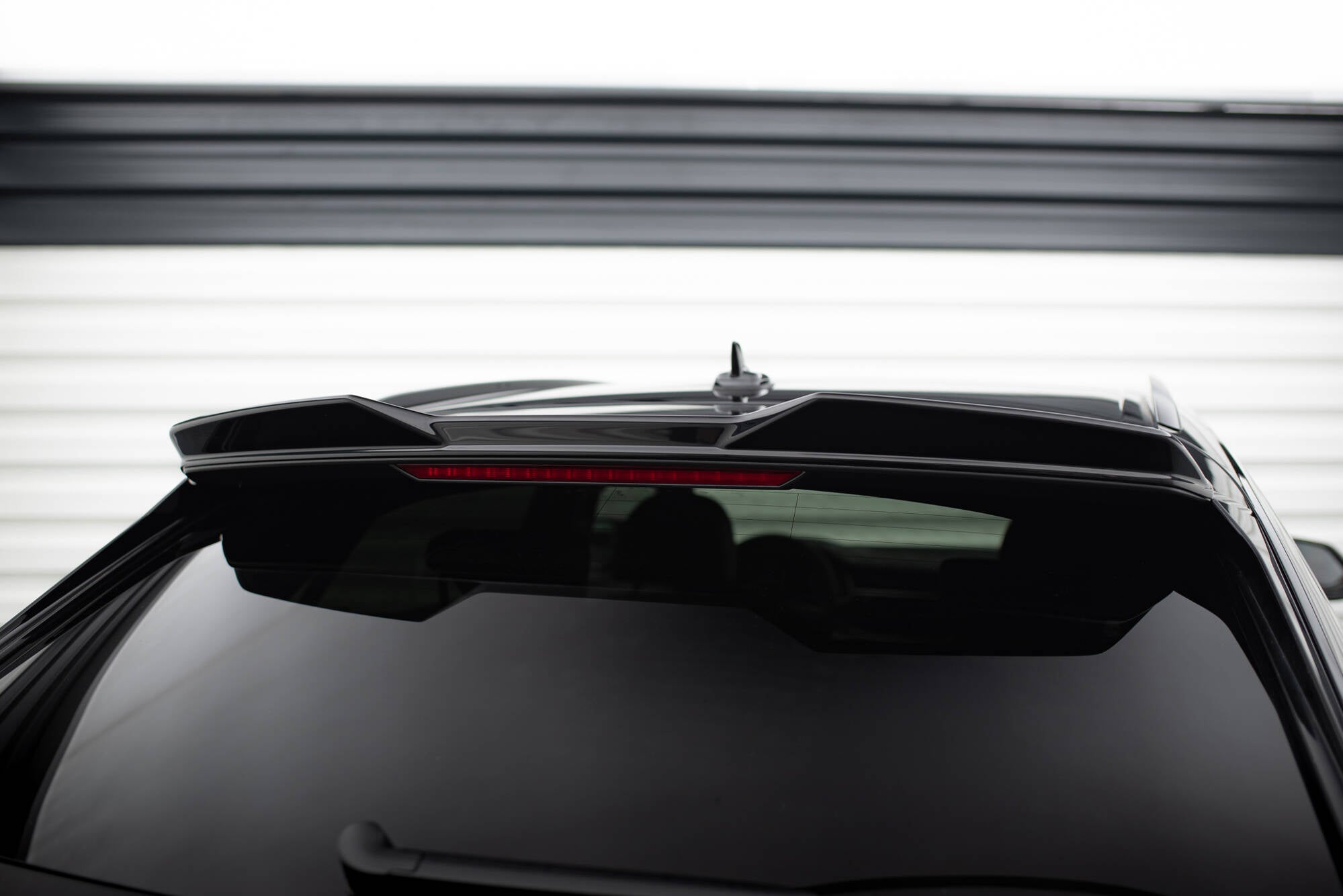Frontspoiler Lippe, Seitenschweller, Heckdiffusor Satz Audi Q8 Mk1