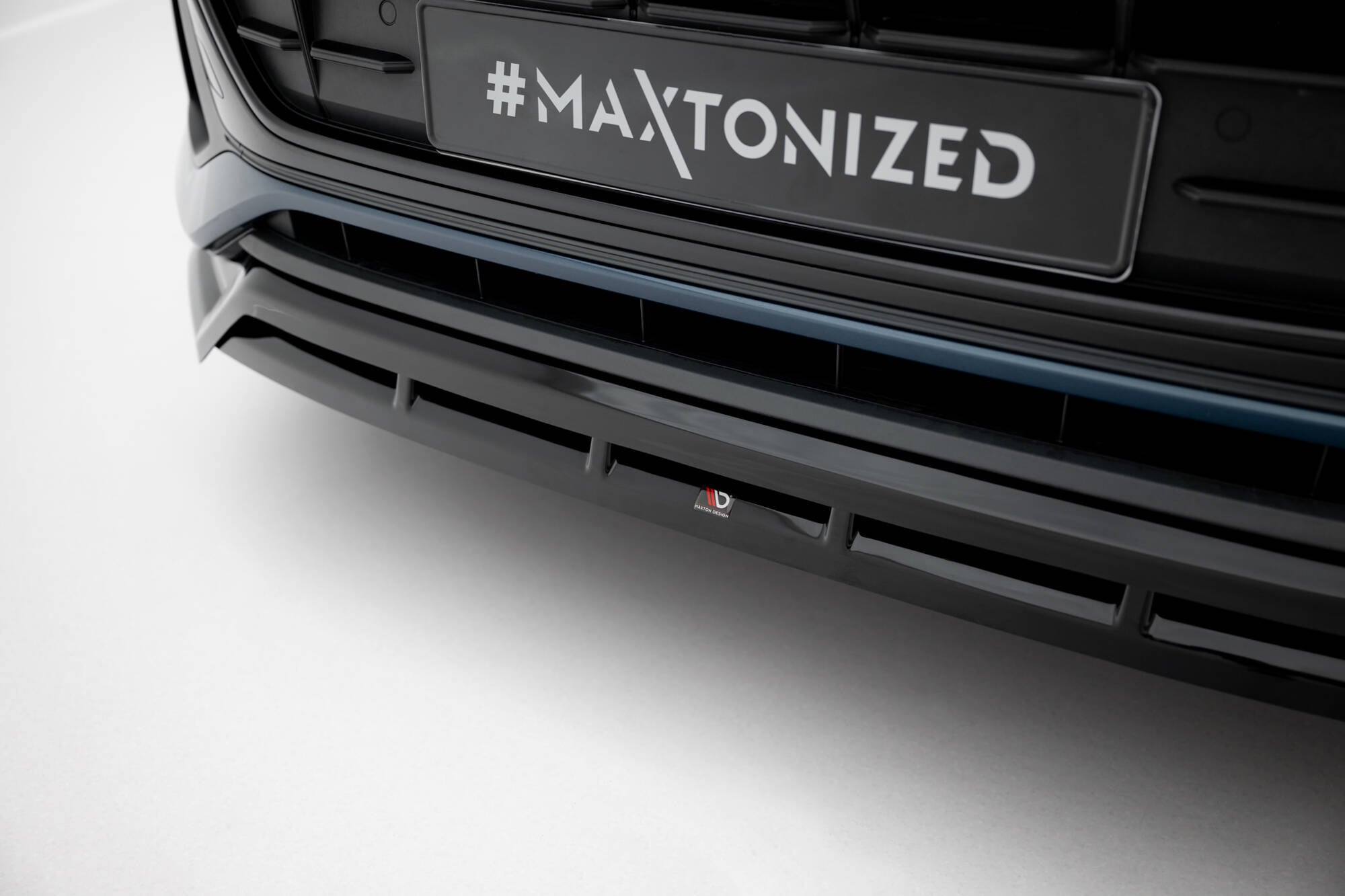 Frontspoiler Lippe, Seitenschweller, Heckdiffusor Satz Audi Q8 Mk1