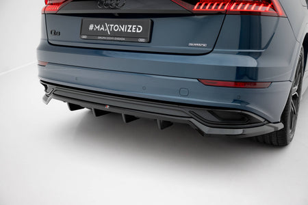 Frontspoiler Lippe, Seitenschweller, Heckdiffusor Satz Audi Q8 Mk1