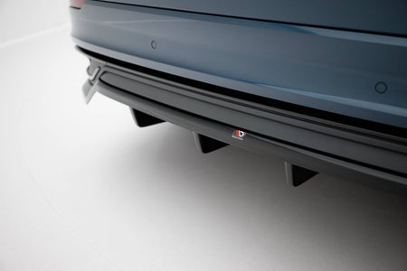 Frontspoiler Lippe, Seitenschweller, Heckdiffusor Satz Audi Q8 Mk1