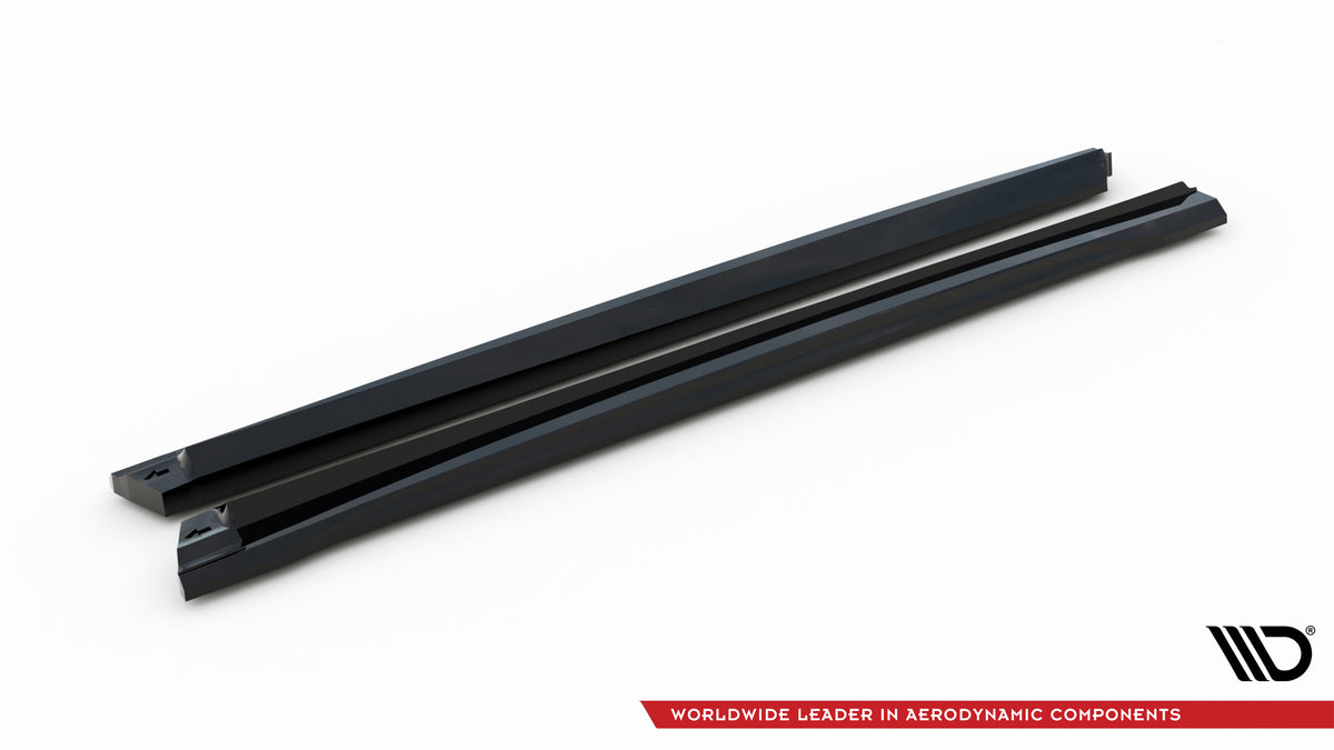 Frontspoiler Lippe, Seitenschweller, Heckdiffusor Audi Q8 MK1 Facelift