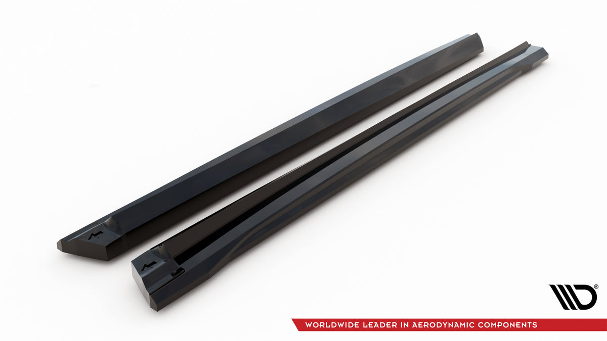 Frontspoiler Lippe, Seitenschweller, Heckdiffusor Audi Q8 MK1 Facelift