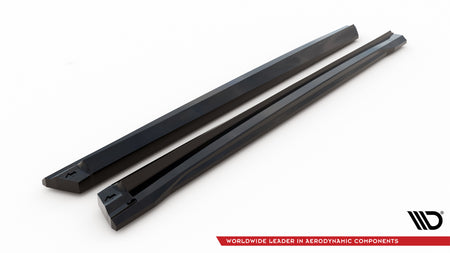 Frontspoiler Lippe, Seitenschweller, Heckdiffusor Audi Q8 MK1 Facelift