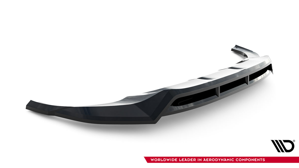 Frontspoiler Lippe, Seitenschweller, Heckdiffusor Audi Q8 MK1 Facelift