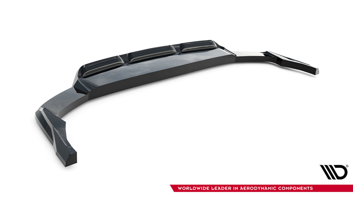 Frontspoiler Lippe, Seitenschweller, Heckdiffusor Audi Q8 MK1 Facelift
