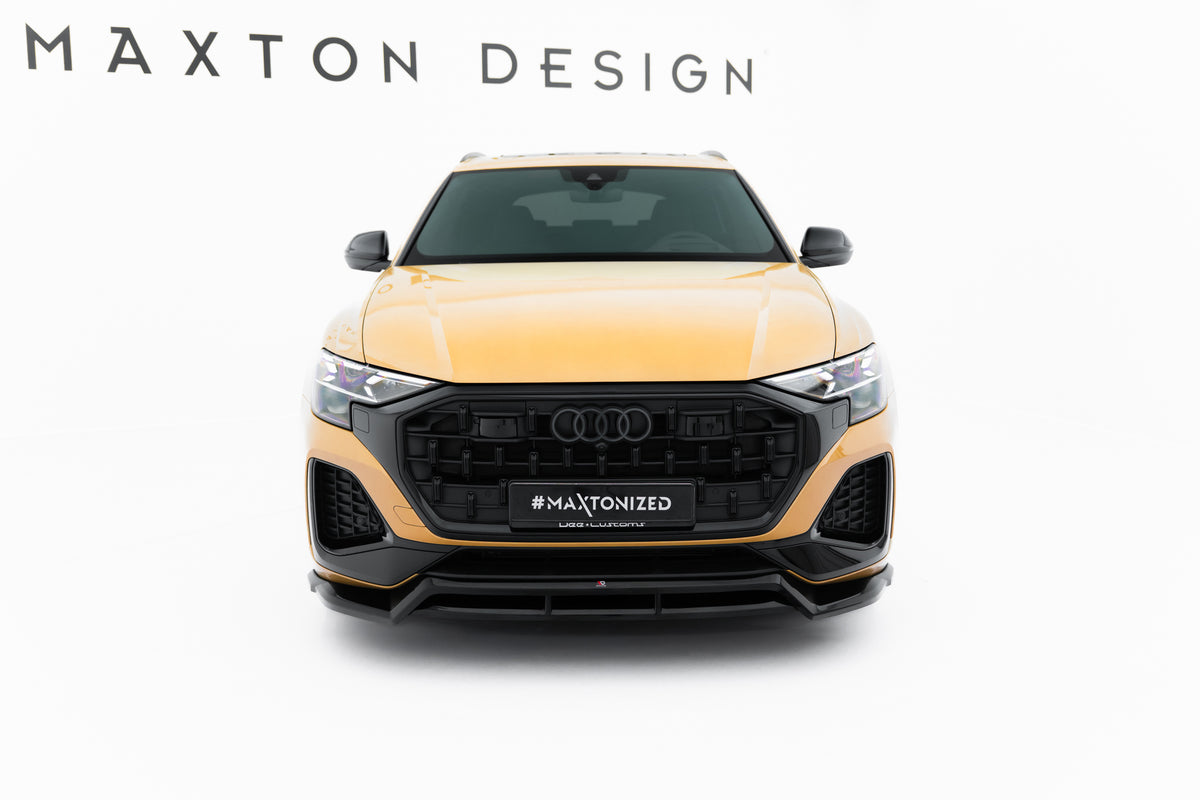 Frontspoiler Lippe, Seitenschweller, Heckdiffusor Audi Q8 MK1 Facelift