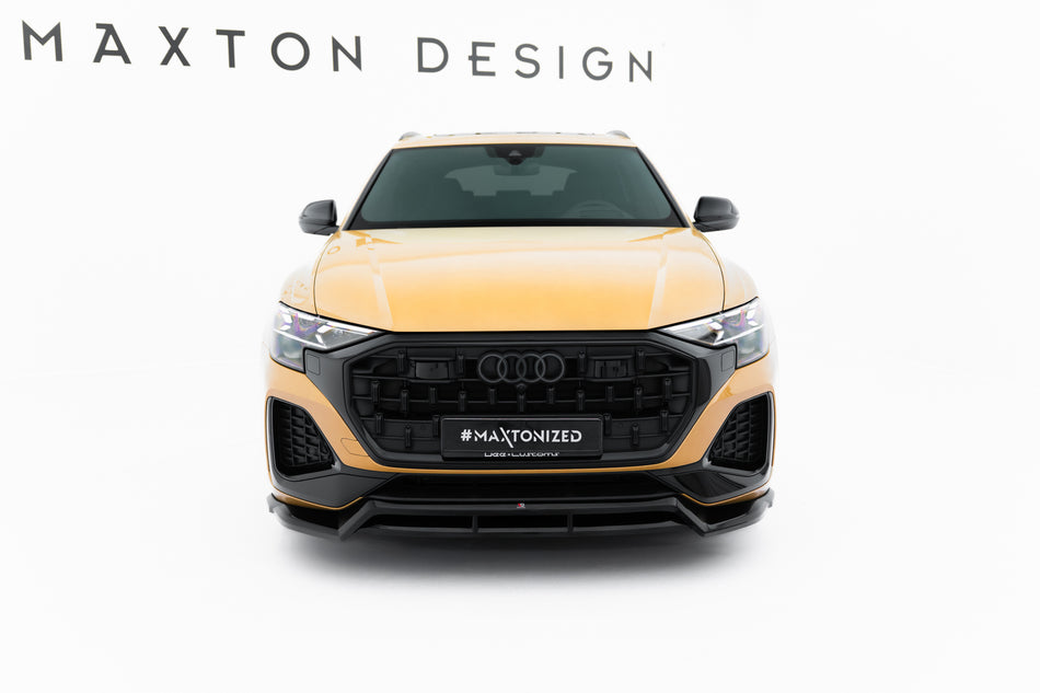 Frontspoiler Lippe, Seitenschweller, Heckdiffusor Audi Q8 MK1 Facelift