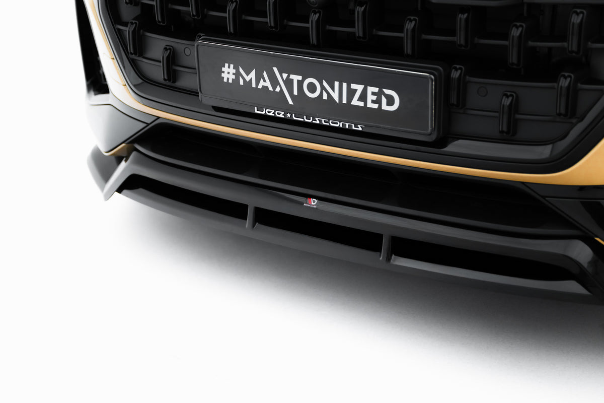 Frontspoiler Lippe, Seitenschweller, Heckdiffusor Audi Q8 MK1 Facelift