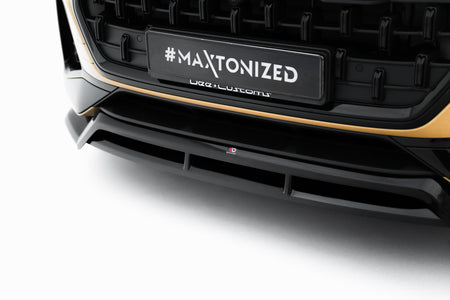 Frontspoiler Lippe, Seitenschweller, Heckdiffusor Audi Q8 MK1 Facelift