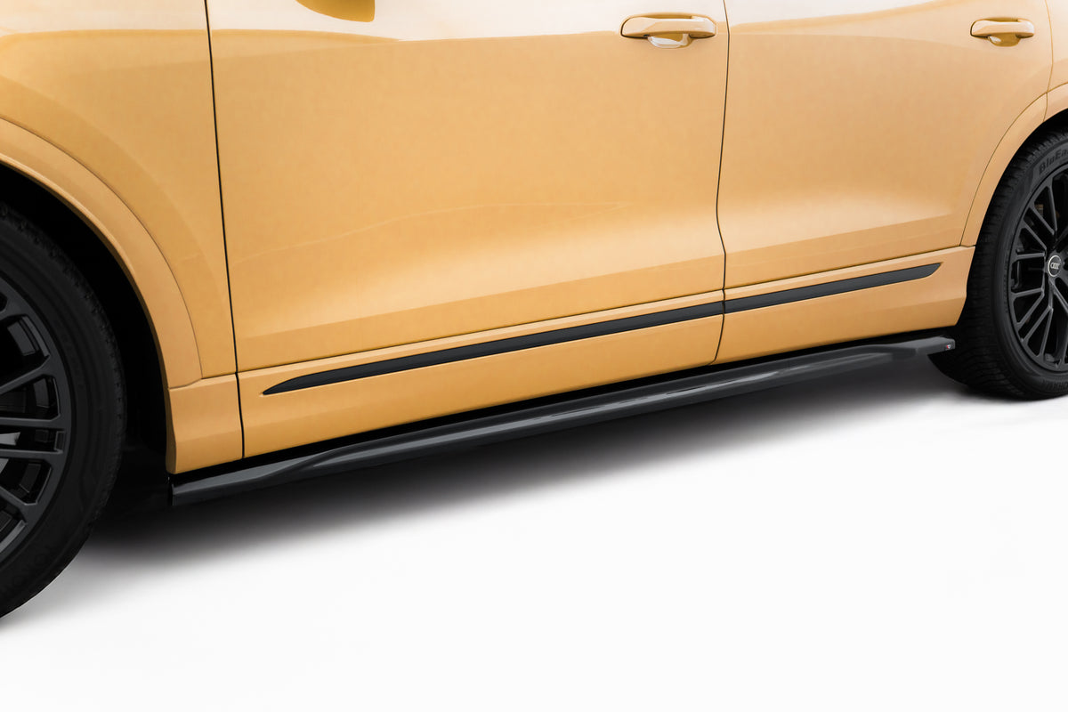 Frontspoiler Lippe, Seitenschweller, Heckdiffusor Audi Q8 MK1 Facelift