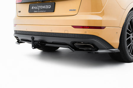 Frontspoiler Lippe, Seitenschweller, Heckdiffusor Audi Q8 MK1 Facelift