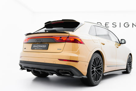 Frontspoiler Lippe, Seitenschweller, Heckdiffusor Audi Q8 MK1 Facelift