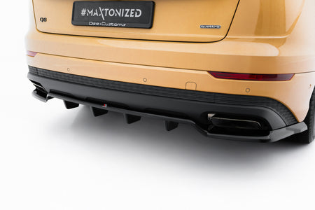 Frontspoiler Lippe, Seitenschweller, Heckdiffusor Audi Q8 MK1 Facelift
