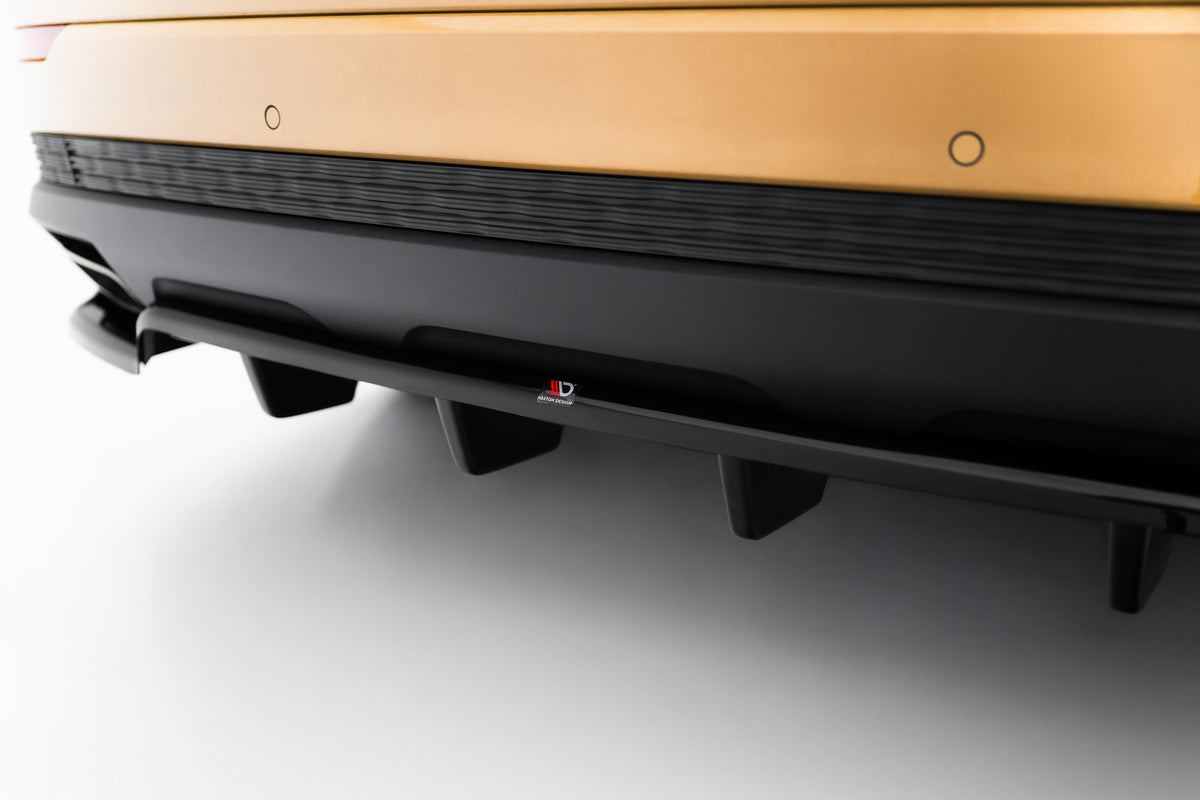 Frontspoiler Lippe, Seitenschweller, Heckdiffusor Audi Q8 MK1 Facelift