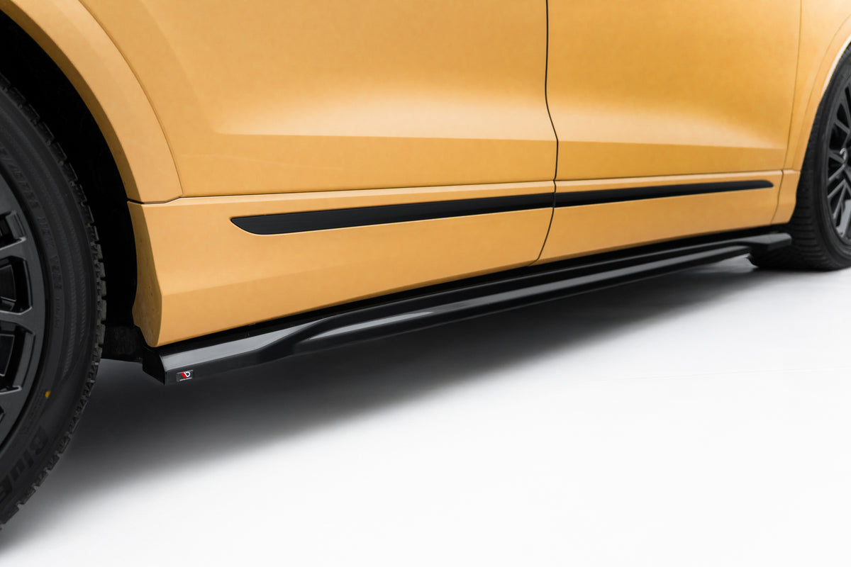 Frontspoiler Lippe, Seitenschweller, Heckdiffusor Audi Q8 MK1 Facelift
