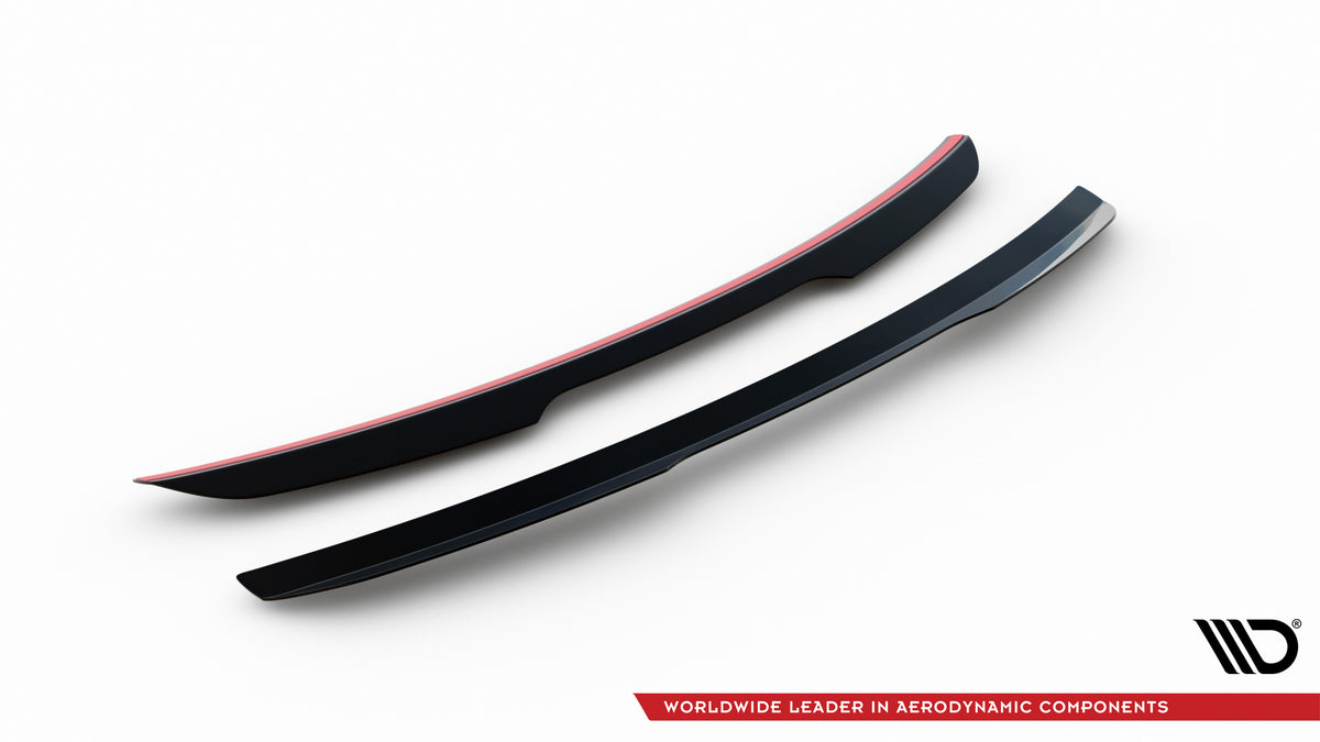 Frontspoiler Lippe, Seitenschweller, Heckdiffusor Audi Q8 MK1 Facelift