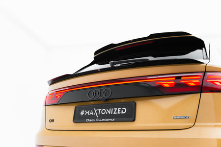 Frontspoiler Lippe, Seitenschweller, Heckdiffusor Audi Q8 MK1 Facelift