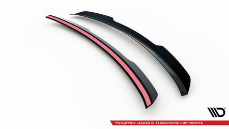 Frontspoiler Lippe, Seitenschweller, Heckdiffusor Audi Q8 MK1 Facelift